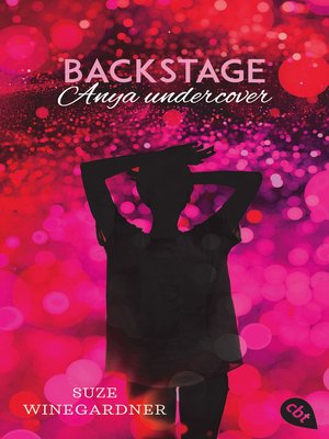 cover image of Backstage--Anya undercover